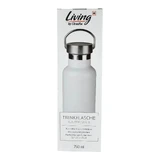 CleanPac, Edelstahlflasche, weiß, 750ml