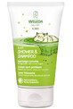 Weleda Kids 2in1, Shampoo und Duschgel f&#252;r Kinder, Limette, 150 ml