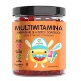 MyVita, natural elan Multivitamin, 60 unidades