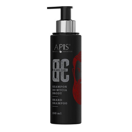 Apis Bartpflege Bartwaschmittel Shampoo 150ml