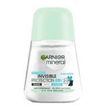 Garnier Mineral Protección Invisible Algodón Limpio Antitranspirante Roll-on, 50ml