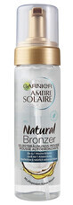 Garnier, Ambre Solaire Natural Bronzer, Selbstbr&#228;unungsmousse mit pflegendem Kokosnusswasser, 200 ml