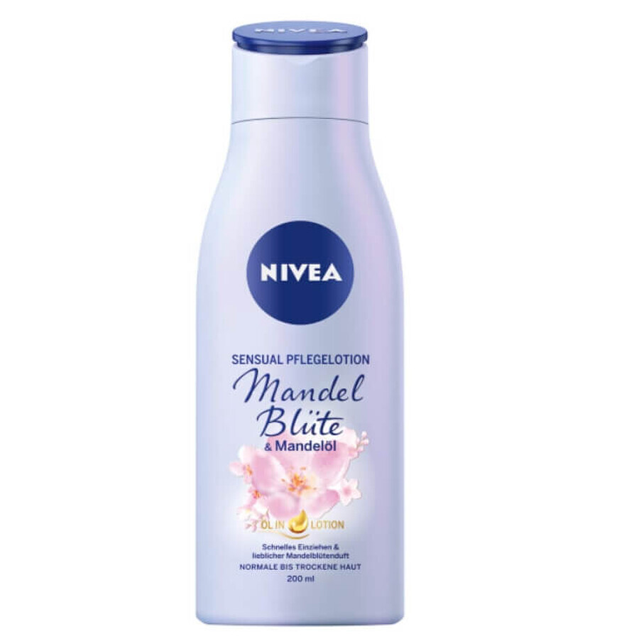 Nivea, Mandel Blute, Lotion, 200ml