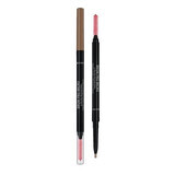 Rimmel Brow Pro Micro Lápiz de Cejas 01 Rubio, 0.09g