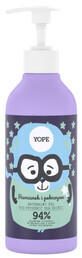 Yope, nat&#252;rliche Baby-Dusche f&#252;r Kinder Kamille &amp; Brennnessel, 400 ml