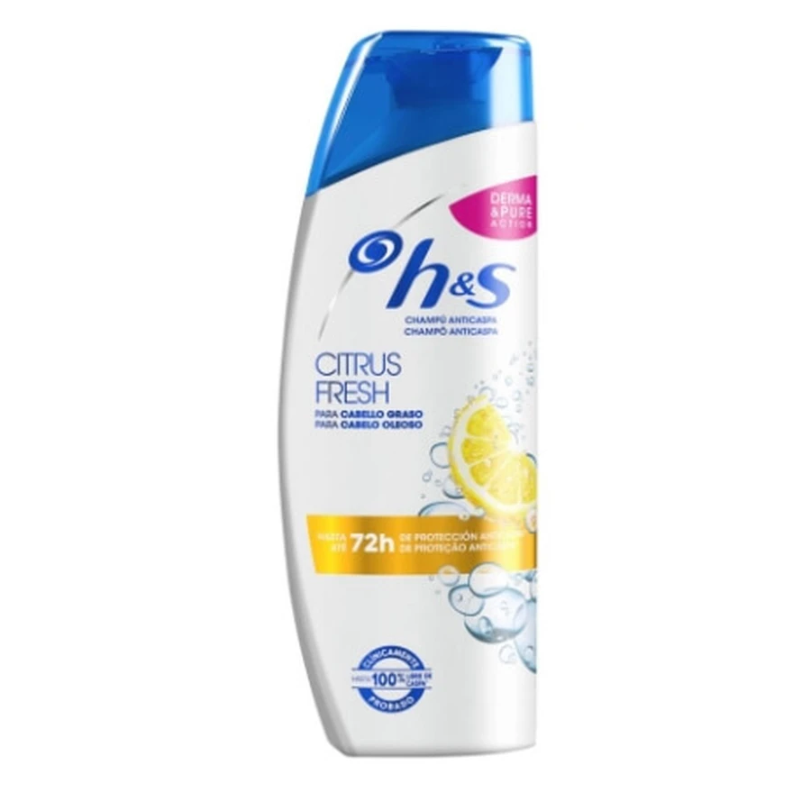 Head amp; Shoulders Citrus Fresh Shampoo 200 ml