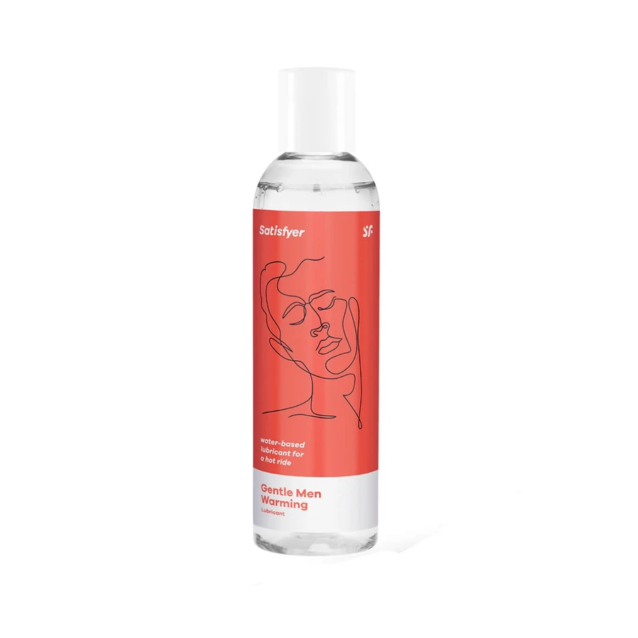 Satisfyer Gentle Men Lubrifiant încălzitor pe bază de apă, 300ml