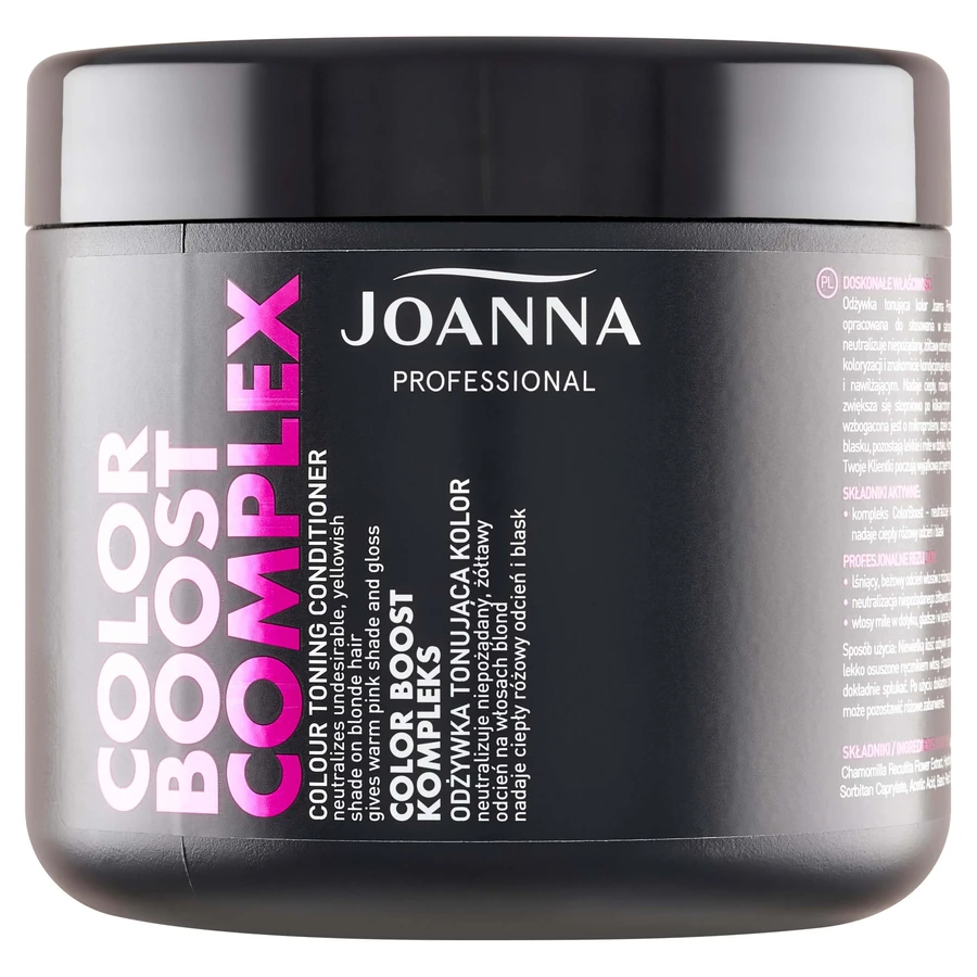 Loción Tonificante Joanna Colour Boost Complex, 500 g