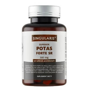 Singularis Kalium Forte SR 300mg, 60 capsules
