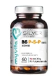 MyVita Silver, Vitamina B6 P-5-P Forte, 60 cápsulas