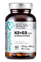 MyVita Silber Vitamin K2+D3 Forte 60 Kapseln