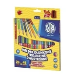 Astra, Duplex-Stifte, 48 Farben