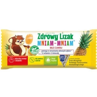 Healthy lollipop, Yummy Yummy, pineapple flavor, 1 pc