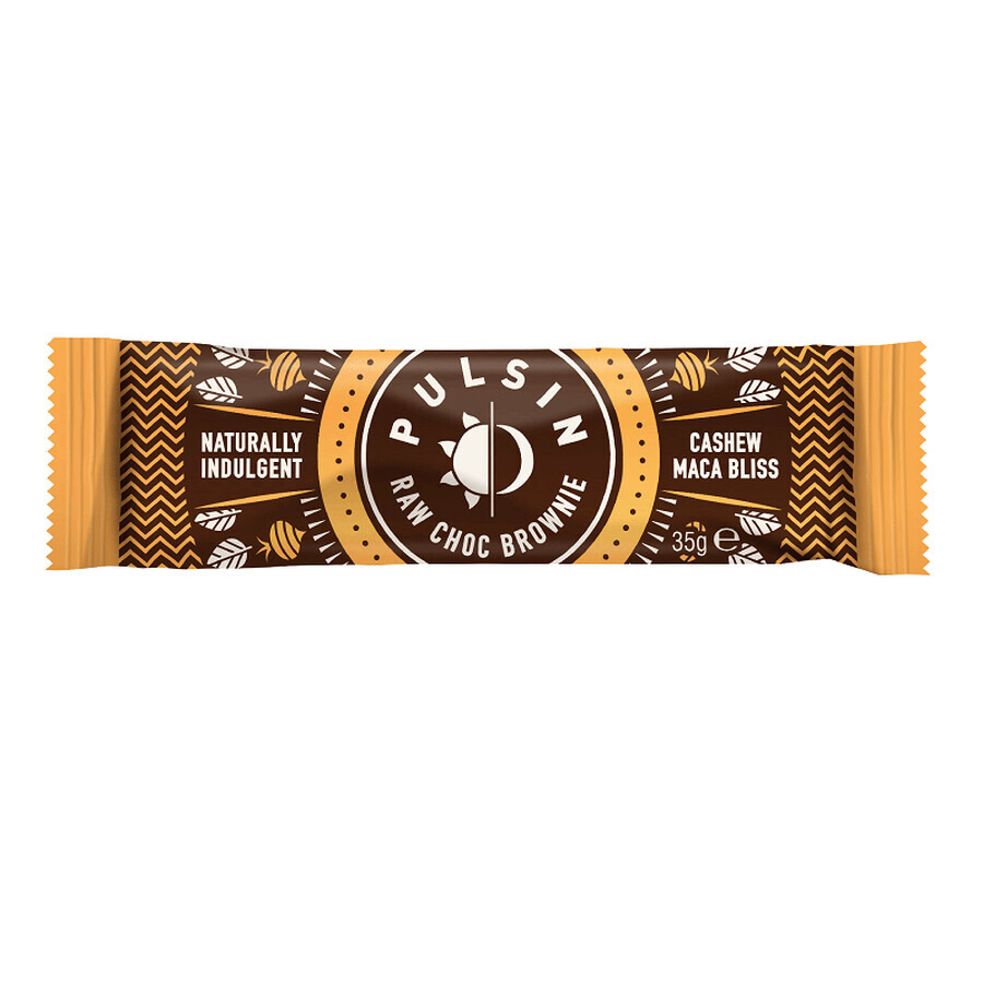 Baton cu maca si cacao, 35 g, Pulsin