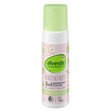 Alverde, Beauty amp;Fruity, Face Wash Foaming Body Wash, 150 ml