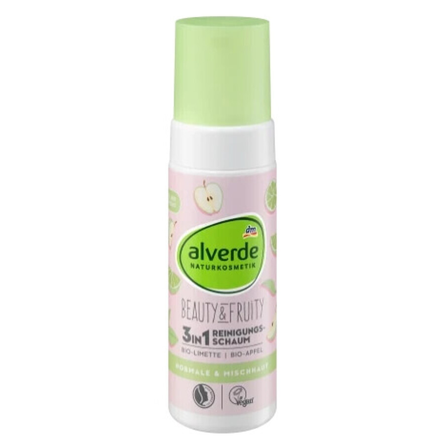 Alverde, Beauty amp;Fruity, Face Wash Foaming Body Wash, 150 ml