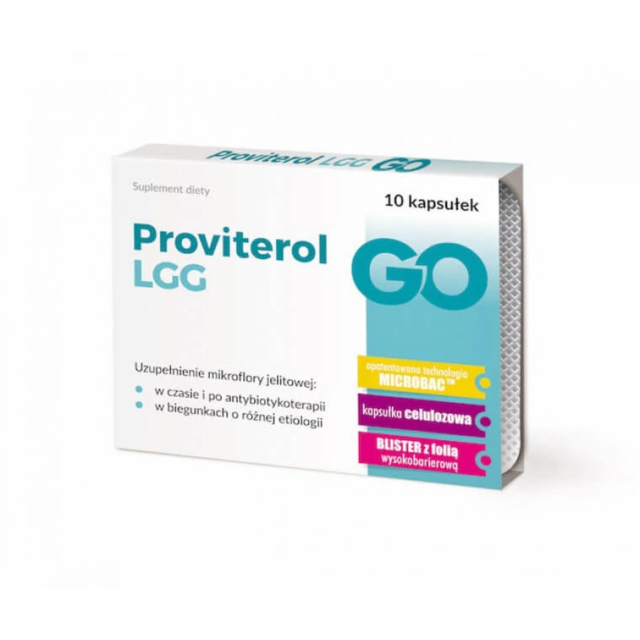 Proviterol LGG GO 10 cápsulas