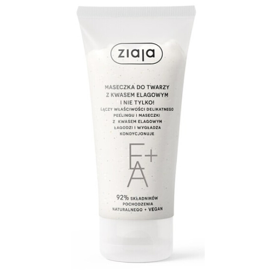 Ziaja Gesichtsmaske mit Ellagsäure, 55 ml - Langfristige Anwendung!