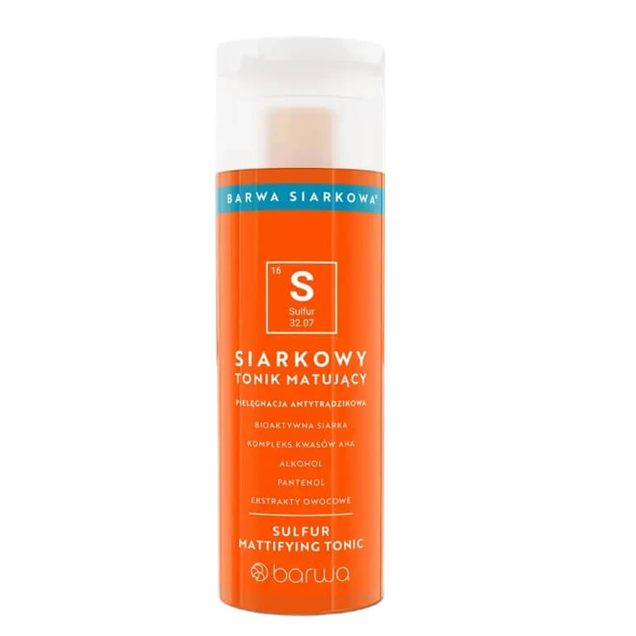 Barwa Tonico opacizzante allo zolfo, 200ml