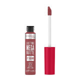 Rimmel Barra de Labios Duradera Mega Mate 210 Rosa y Brillo, 7,4 ml