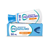 Sensodyne Pro Enamel Pasta dentífrica con flúor para niños 50 ml