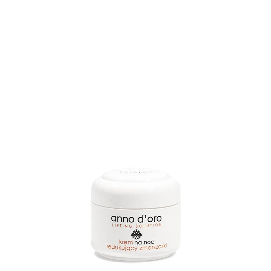 Ziaja Anno D oro, Crema de noche reductora de arrugas, 50ml - ¡Larga duración!