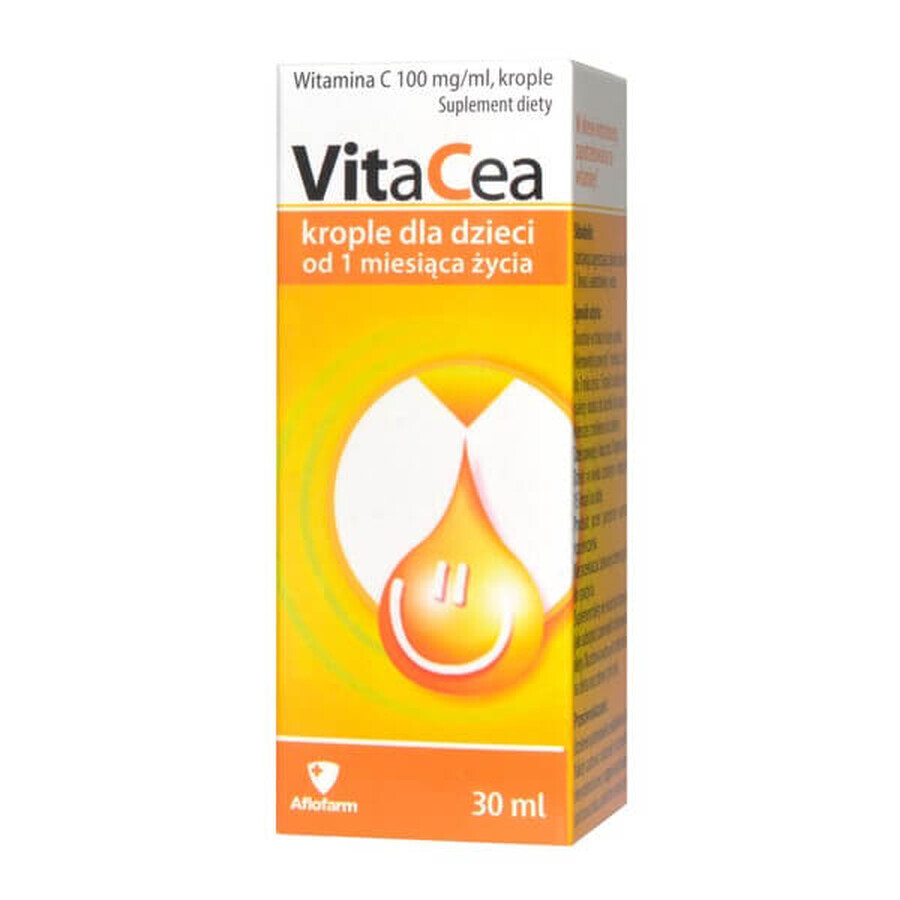 VitaCea Tropfen zum Einnehmen, 30 ml - Langfristige Anwendung!