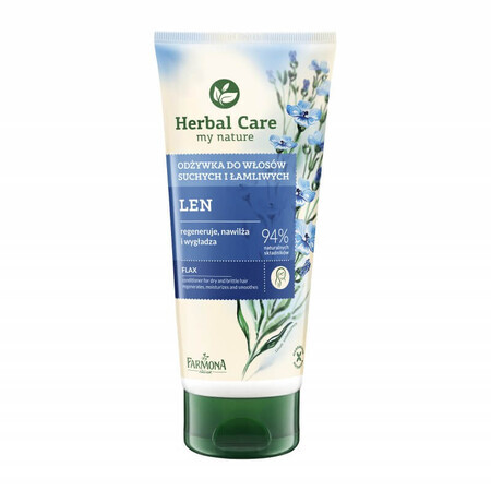 Farmona Herbal Care Lijnzaad Conditioner voor Droge en Rijpe Was, 200ml