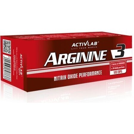 ActivLab Arginin 3 120 Kapseln