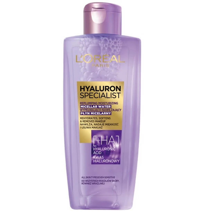 L'Oreal Paris Hyaluron Specialist mizellare Reinigungs- und Feuchtigkeitslotion 200ml