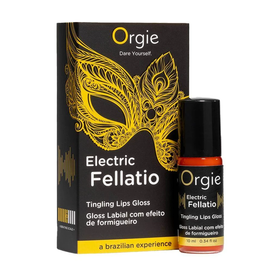Orgie Elektrische Fellatio-Lotion für Oralsex, 10ml