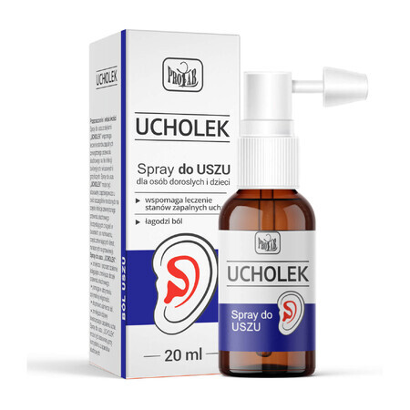 Ucholek Ohrenspray 20 ml - Lang anhaltend!