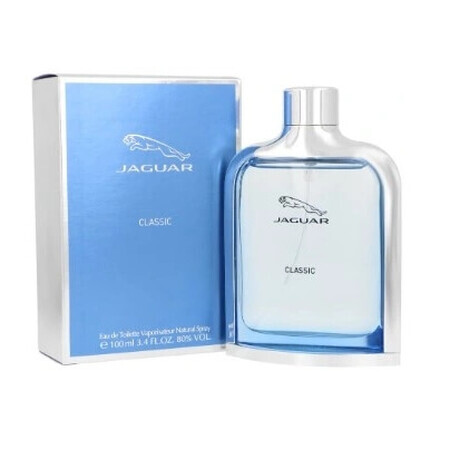 Agua de Colonia Jaguar Classic Blue 100ml