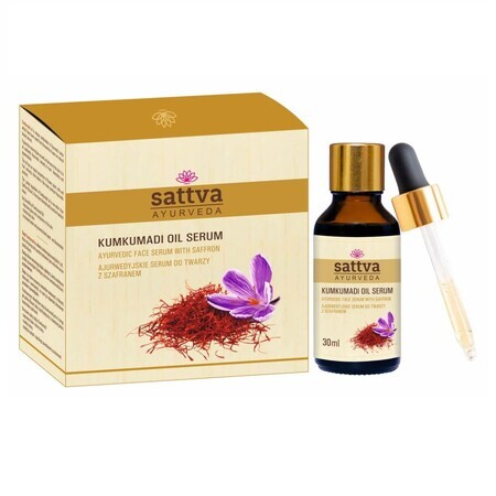 Sattva Ayurvedic Kumkumadi Gesichtsöl, 30ml