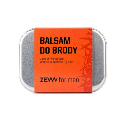 Zew For Men Hanföl-Bartbalsam 80ml