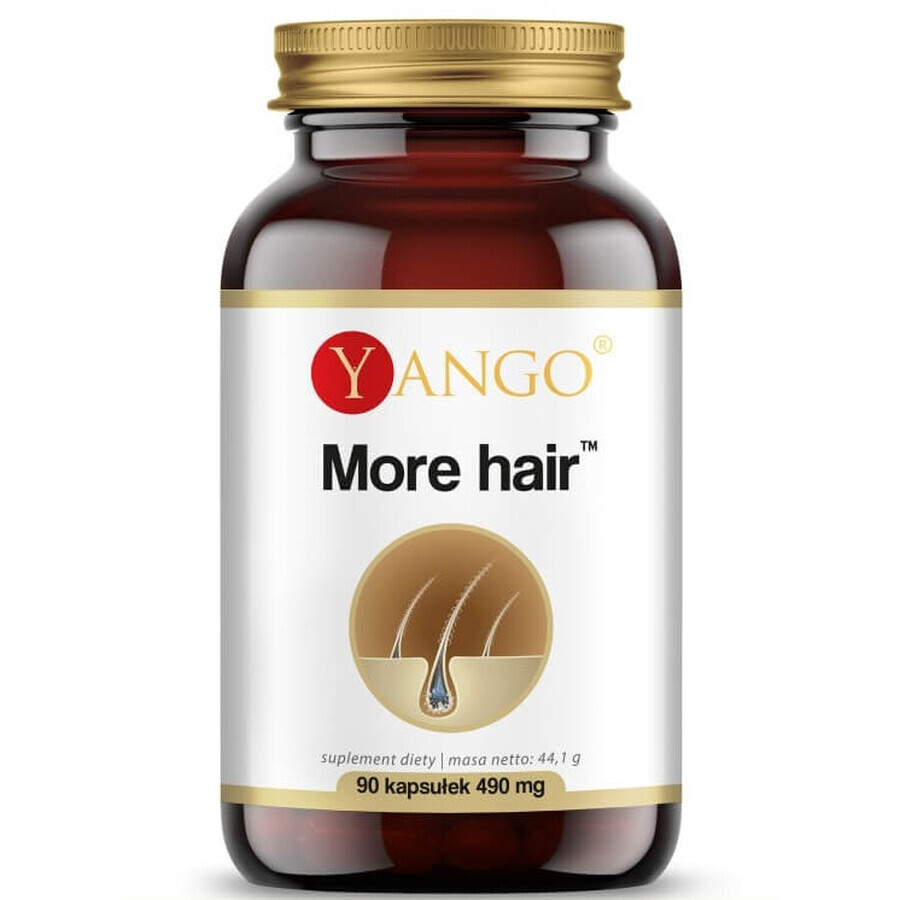 Yango Più Capelli, 90 capsule