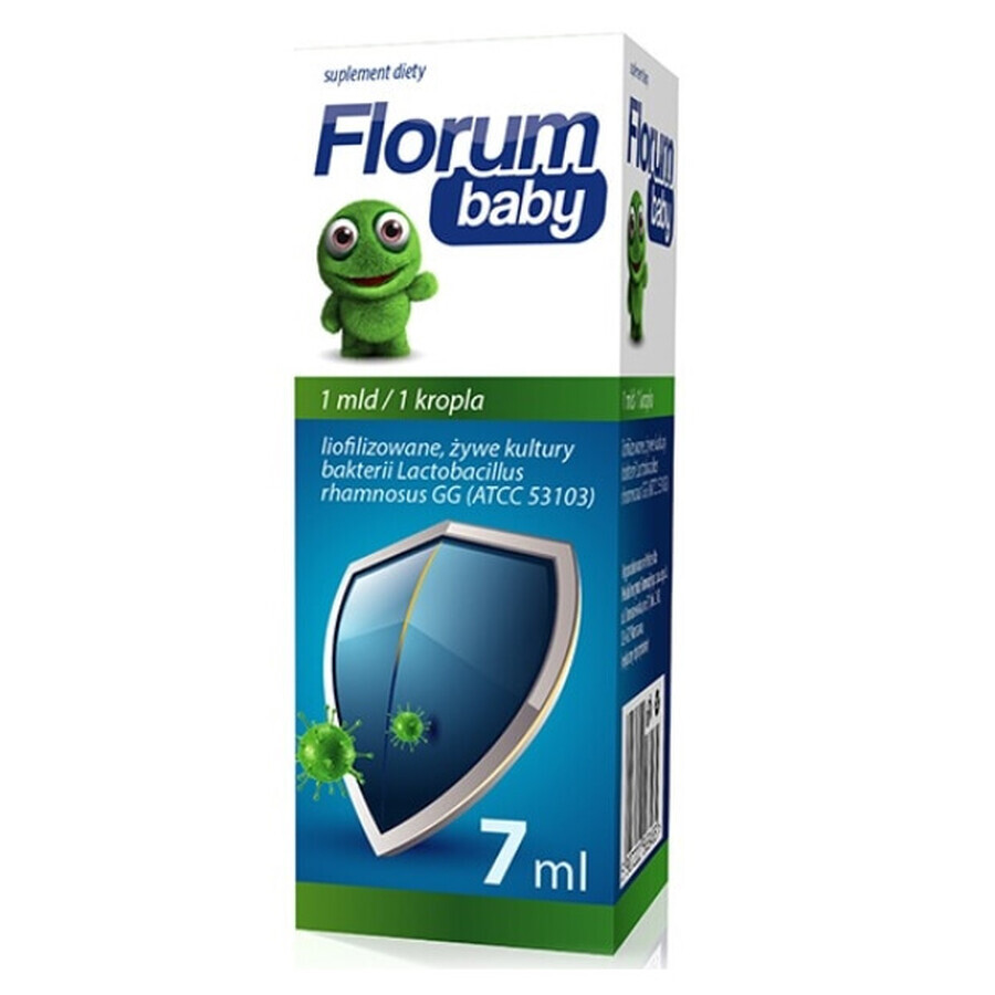 Florum Baby Tropfen zum Einnehmen, 7 ml