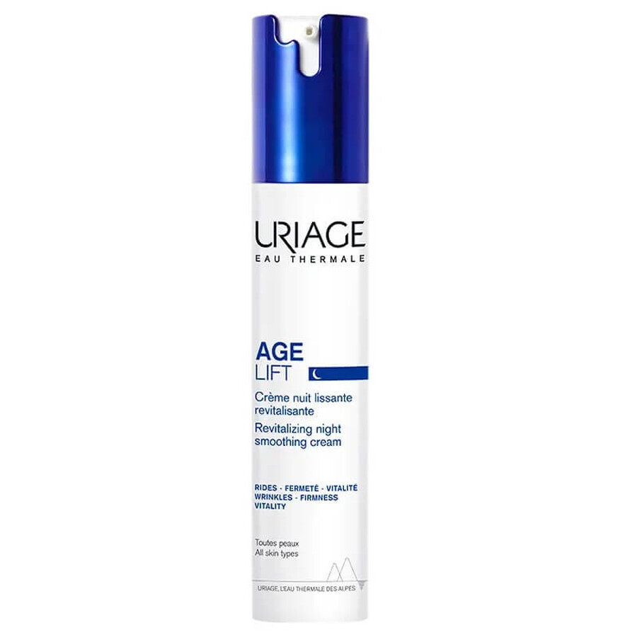 Uriage Age Lift crema de noche revitalizante y alisante, 40ml