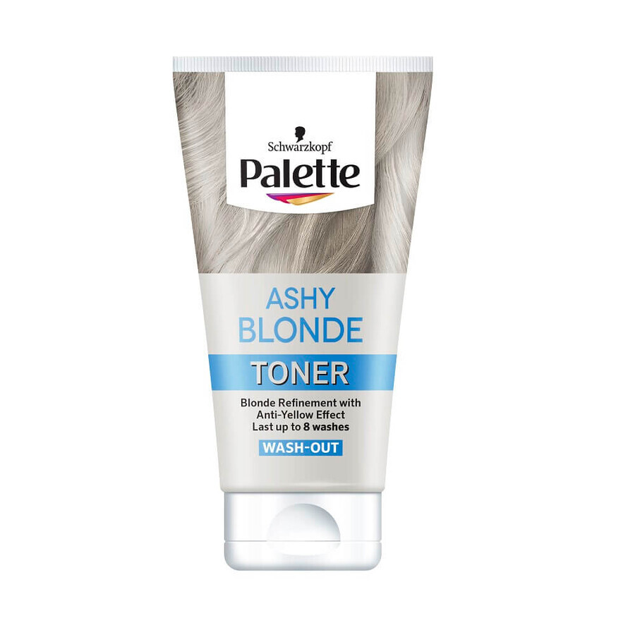 Palette Ashy Blonde Wax Tonic tegen dofheid, 150ml