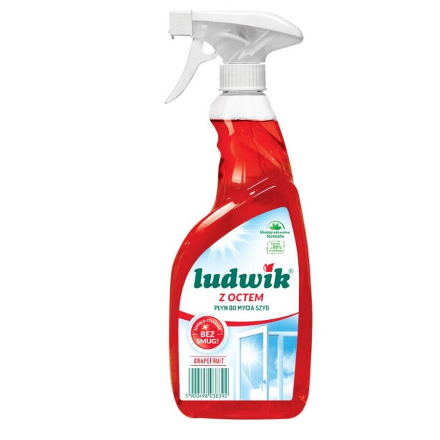 Ludwik Grapefruit Fensterreinigungsflüssigkeit 600 ml