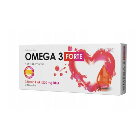 ActivLab Omega 3 Forte, 60 Kapseln