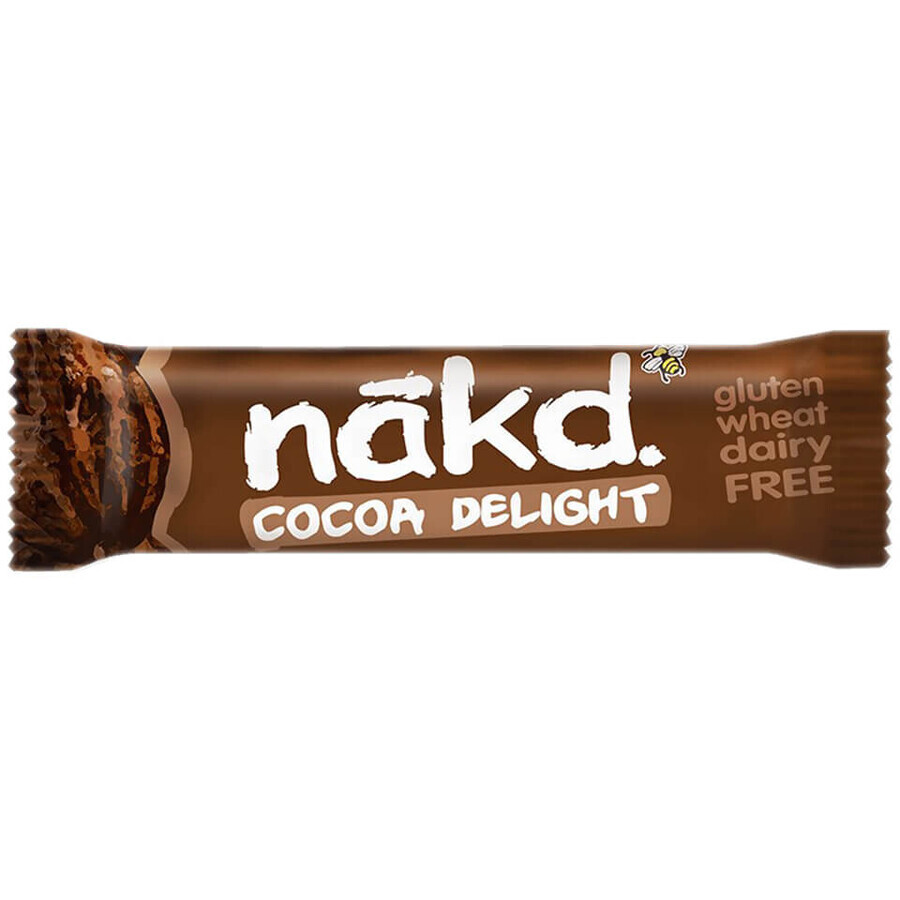 Nakd cocoa delight bar, 35 g, Natural Balance