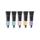 Makeup Revolution Ultimate Pigment Base Set Blau + Mint + Rosa + Gelb + Lila