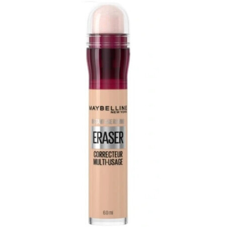 Maybelline Instant Anti-Ageing Eraser Concealer con contagocce 115 Warm Light, 6,8 ml