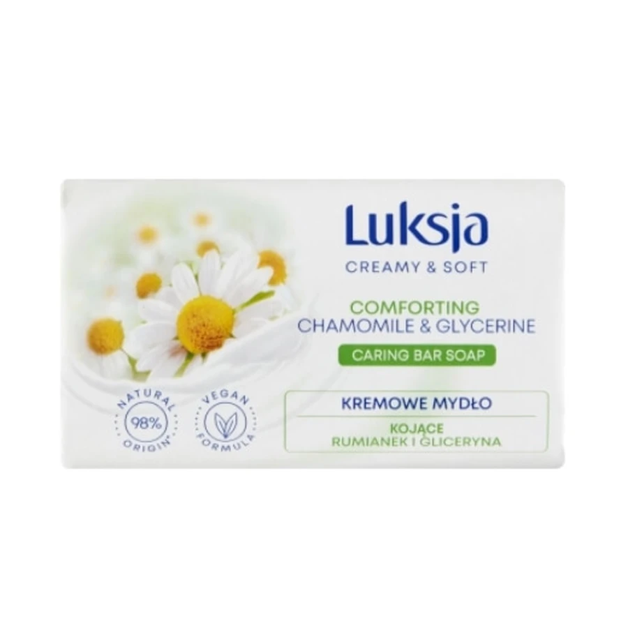 Luxja, Jabón Rem con manzanilla y glicerina, 90g