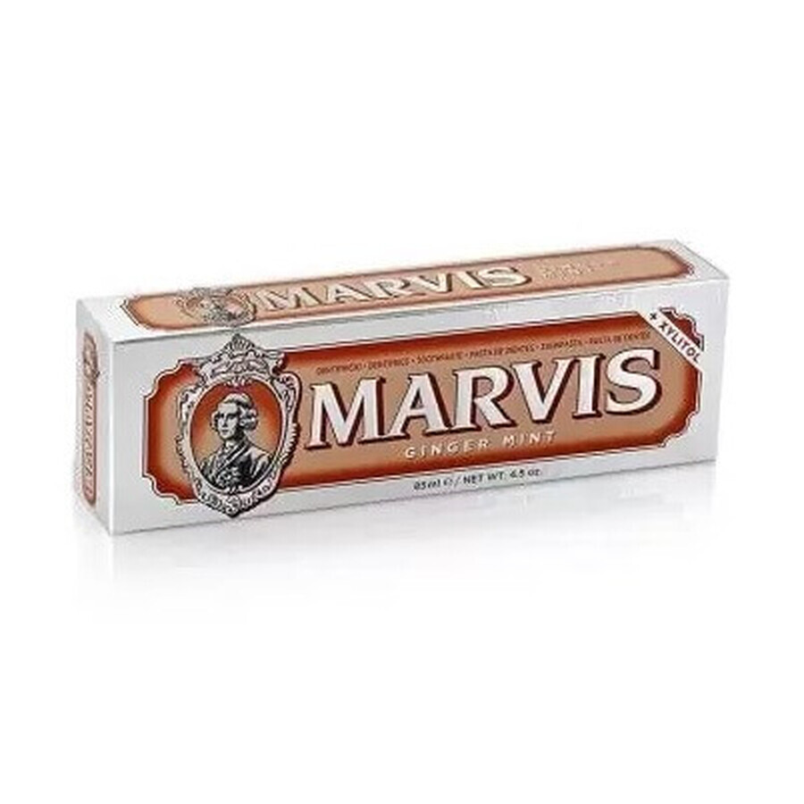 Marvis Ginger Mint Toothpaste, 85ml