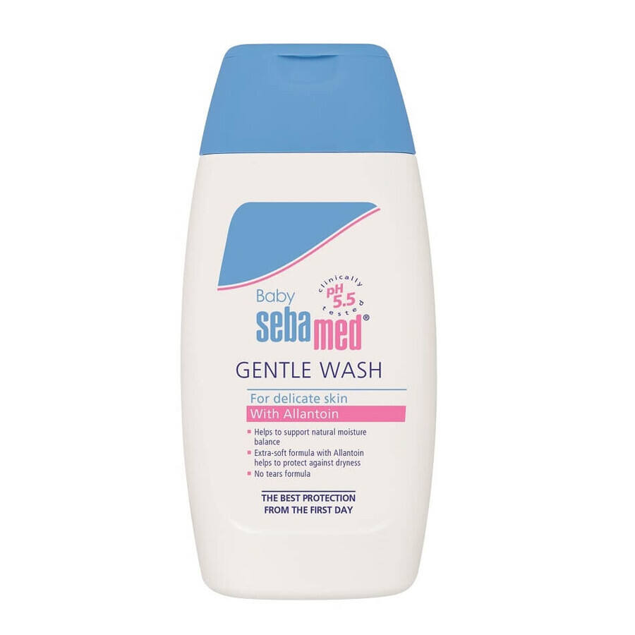 Sebamed Baby Gentle Wash Jabón líquido suave para bebés 200ml