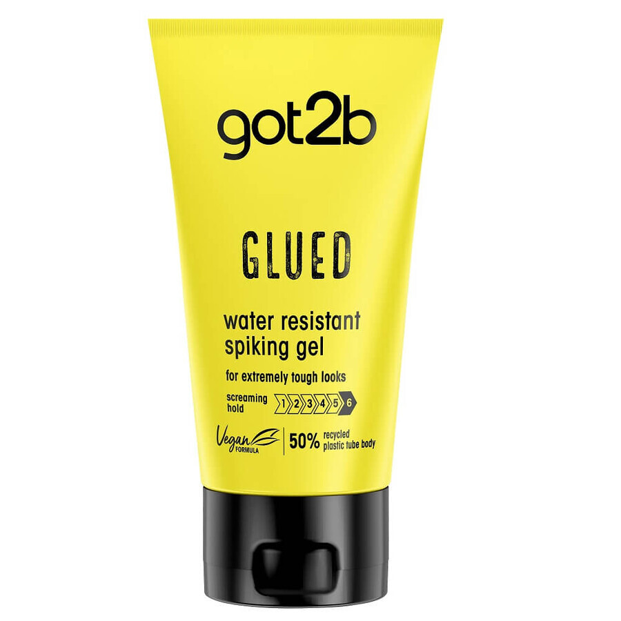 Got2B Glued Gel de piquage pour cire imperméable, 150ml