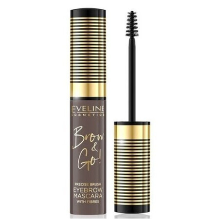 Eveline Brow amp;Go Mascara 01 Light 6 ml