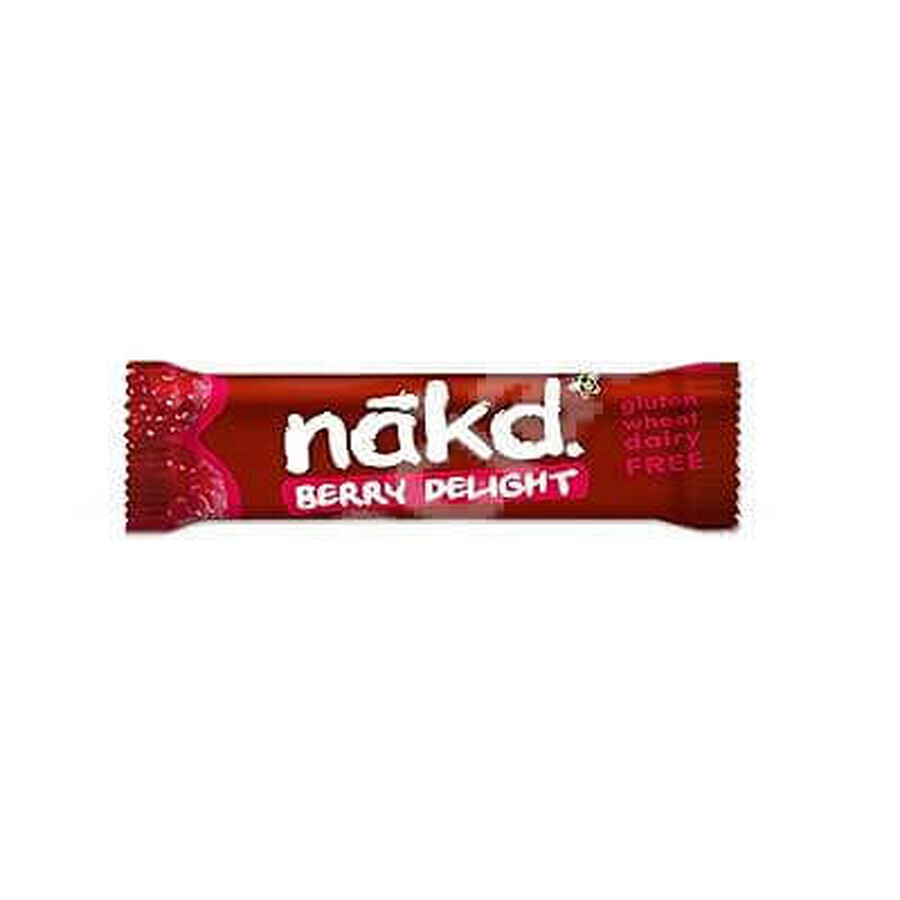 Nakd raspberry delight bar, 35 g, Natural Balance